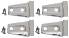 Load image into Gallery viewer, Kentrol Hinge Overlays Jeep Wrangler JK (2007-2018) Door 2- or 4-Door - Polished (4 pieces) Alternate Image