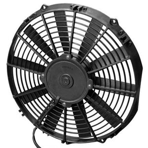 88.26 SPAL Electric Radiator Fan (12" - Pusher Style - Low Profile - 861 CFM) 30100384 - Redline360
