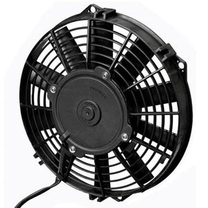 71.15 SPAL Electric Fan (9" - Puller Style - Low Profile - 590 CFM) 30100392 - Redline360