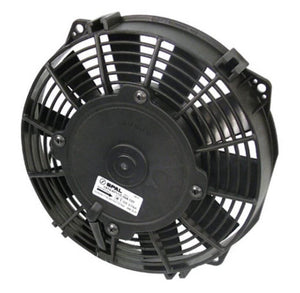 84.34 SPAL Electric Fan (7.5" - Puller Style - Low Profile - 407 CFM) 30100394 - Redline360