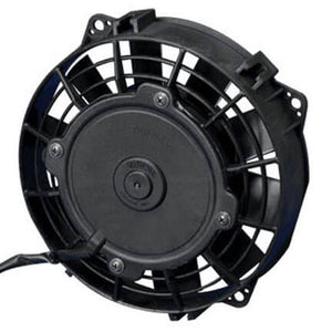 84.34 SPAL Electric Fan (6.5" - Puller Style - Low Profile - 325 CFM) 30100402 - Redline360