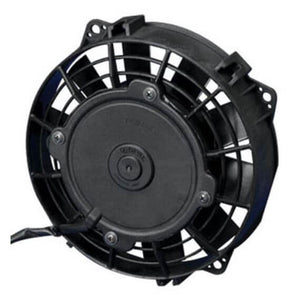 84.34 SPAL Electric Fan (6.5" - Pusher Style - Low Profile - 310 CFM) 30100403 - Redline360