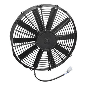 103.11 SPAL Electric Radiator Fan (14" - Pusher Style - Low Profile - 1280 CFM) 30101510 - Redline360