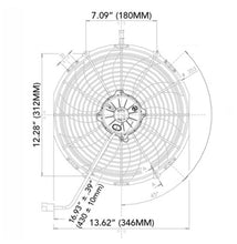 Load image into Gallery viewer, 164.44 SPAL Electric Radiator Fan (13&quot; - Pusher Style - High Performance - 1682 CFM) 30102045 - Redline360 Alternate Image