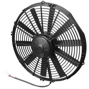 164.44 SPAL Electric Radiator Fan (14" - Pusher Style - High Performance - 1652 CFM) 30102055 - Redline360