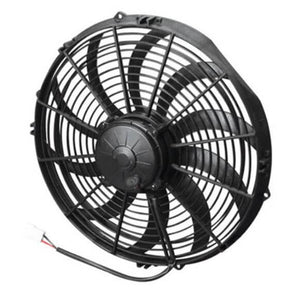 164.44 SPAL Electric Radiator Fan (14" - Pusher Style - High Performance - 1841 CFM) 30102056 - Redline360