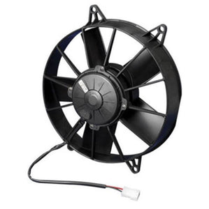 160.24 SPAL Electric Radiator Fan (10" - Pusher Style - High Performance - 1115 CFM) 30102058 - Redline360