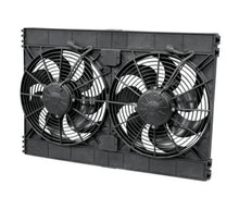 Load image into Gallery viewer, 512.54 SPAL Electric Radiator Fan (Dual 12&quot; - Puller Style - High Performance Shroud - 3168 CFM) 30102130 - Redline360 Alternate Image