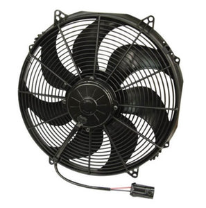 213.27 SPAL Electric Radiator Fan (16" - Puller Style - Extreme Performance - 1953 CFM) 30102803 - Redline360