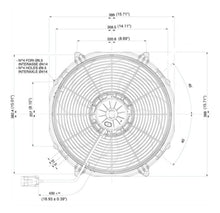 Load image into Gallery viewer, 213.27 SPAL Electric Radiator Fan (16&quot; - Puller Style - Extreme Performance - 1953 CFM) 30102803 - Redline360 Alternate Image