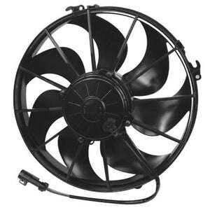 219.40 SPAL Electric Radiator Fan (12" - Puller Style - Extreme Performance - 1870 CFM) 30103202 - Redline360