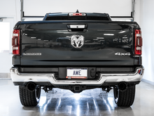 Load image into Gallery viewer, 1195.00 AWE 0FG Exhaust Ram 1500 &amp; Ram Rebel (2019-2022) 3&quot; w/ Chrome / Diamond Black Tips - Redline360 Alternate Image