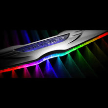 Load image into Gallery viewer, Oracle Rear LED Illuminated Emblem Chrysler - Multicolored RGB - Single / ColorSHIFT Alternate Image