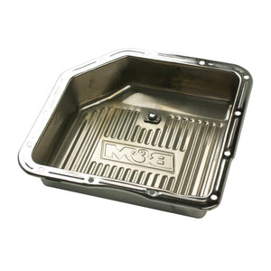 88.15 B&M Hi-Tek Deep Transmission Pan Pontiac [TH350] (1969-1984) Chrome Steel or Aluminum - Redline360