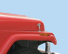 Load image into Gallery viewer, Kentrol Hood Catch Jeep Wrangler CJ/YJ (1955-1995) Pair - Polished or Black - Polished Alternate Image