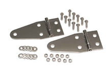 Load image into Gallery viewer, Kentrol Hood Hinge Jeep Wrangler CJ/YJ (1955-1995) Black or Polished - Polished Alternate Image