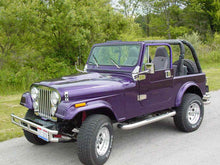 Load image into Gallery viewer, Kentrol Hood Vent Jeep Wrangler CJ (1978-1986) Polished or Black - Polished Alternate Image