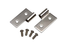 Load image into Gallery viewer, Kentrol Lower Door Hinge Jeep Wrangler CJ/YJ/TJ (1976-2006) Polished or Black - Polished Alternate Image