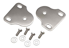 Load image into Gallery viewer, Kentrol Windshield Brackets Jeep Wrangler CJ/YJ (1976-1995) Interior - Polished or Black - Polished Alternate Image