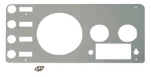Load image into Gallery viewer, Kentrol Gauge Cover Jeep Wrangler CJ (1977-1986) Polished or Black Alternate Image