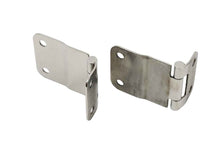 Load image into Gallery viewer, Kentrol Tailgate Hinge Jeep CJ7 (1976-1986) Polished or Black - Polished Alternate Image