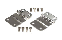 Load image into Gallery viewer, Kentrol Tailgate Hinge Jeep CJ7 (1976-1986) Polished or Black - Polished Alternate Image