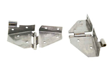 Load image into Gallery viewer, Kentrol Windshield Hinge Jeep Wrangler CJ/YJ (1976-1995) Polished or Black Alternate Image