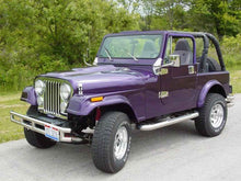 Load image into Gallery viewer, Kentrol Windshield Hinge Jeep Wrangler CJ/YJ (1976-1995) Polished or Black Alternate Image