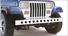 Load image into Gallery viewer, Kentrol Front Bumper Jeep Wrangler YJ (1987-1995) 54&quot; - Polished Alternate Image