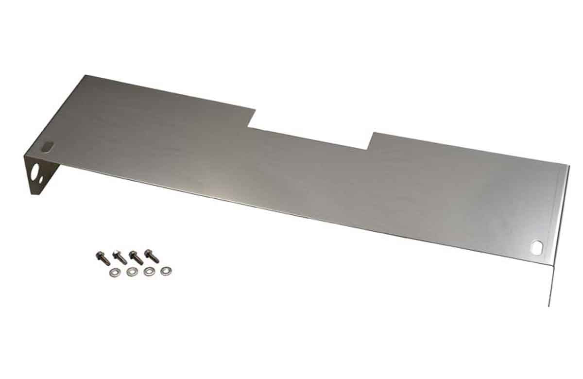 Kentrol Frame Cover Jeep Wrangler CJ (19721986) 410 Polished or Bla