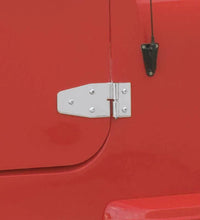 Load image into Gallery viewer, Kentrol Door Hinge Jeep Wrangler YJ (1987-1995) Polished or Black Alternate Image