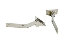Load image into Gallery viewer, Kentrol Tailgate Hinge Jeep Wrangler YJ (1987-1995) Polished or Black Alternate Image