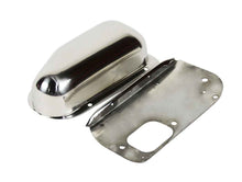 Load image into Gallery viewer, Kentrol Wiper Motor Cover Jeep Wrangler CJ (1976-1986) Polished or Black - Polished Alternate Image