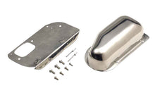 Load image into Gallery viewer, Kentrol Wiper Motor Cover Jeep Wrangler CJ (1976-1986) Polished or Black - Polished Alternate Image