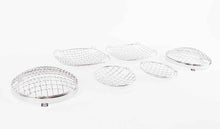 Load image into Gallery viewer, Kentrol Mesh Guard Jeep Wrangler CJ (1976-1986) Wire - Polished or Black Alternate Image