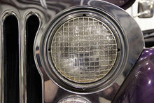Load image into Gallery viewer, Kentrol Mesh Guard Jeep Wrangler CJ (1976-1986) Wire - Polished or Black Alternate Image