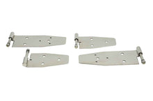 Load image into Gallery viewer, Kentrol Hardtop Door Hinge Jeep Wrangler YJ (1994-1995) Polished Alternate Image