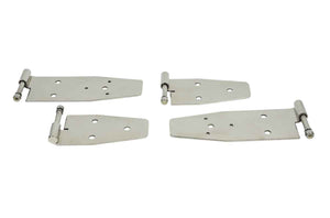 Kentrol Hardtop Door Hinge Jeep Wrangler YJ (1994-1995) Polished