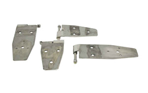 Kentrol Hardtop Door Hinge Jeep Wrangler YJ (1994-1995) Polished