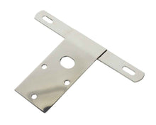 Load image into Gallery viewer, Kentrol License Plate Bracket Jeep Wrangler CJ (1976-1986) Polished or Black Alternate Image