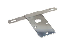 Load image into Gallery viewer, Kentrol License Plate Bracket Jeep Wrangler CJ (1976-1986) Polished or Black Alternate Image