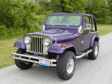 Load image into Gallery viewer, Kentrol Hinge Liners Jeep Wrangler YJ/CJ (1976-1993) Hardtop Door - Default Title Alternate Image