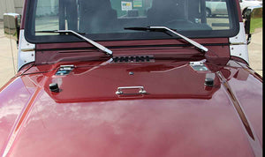 Kentrol Mirrors Jeep Wrangler YJ TJ (1988-2006) Black or Polished Pair