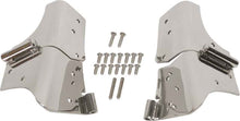 Load image into Gallery viewer, Kentrol Windshield Hinge Jeep Wrangler TJ (1976-2006) Polished or Black Alternate Image
