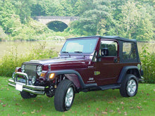 Load image into Gallery viewer, Kentrol Windshield Hinge Jeep Wrangler TJ (1976-2006) Polished or Black Alternate Image