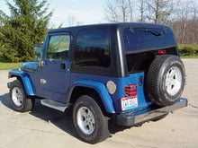 Load image into Gallery viewer, Kentrol Rear Bumper Jeep Wrangler TJ (1997-2006) 50" - Polished or Black - Polished Alternate Image