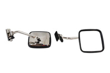 Load image into Gallery viewer, Kentrol Mirror Jeep Wrangler TJ/JK (1997-2018) E-Z Detach - Polished or Black - Polished Alternate Image