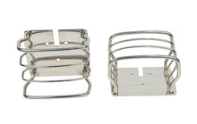 Load image into Gallery viewer, Kentrol Taillight Guard Jeep Wrangler CJ/YJ/TJ (1976-2006) Pair - Polished or Black - Polished Alternate Image