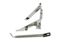 Load image into Gallery viewer, Kentrol Battery Tray Jeep Wrangler CJ (1976-1986) w/ Support Arm - Polished or Black Alternate Image
