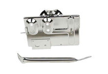 Load image into Gallery viewer, Kentrol Battery Tray Jeep Wrangler CJ (1976-1986) w/ Support Arm - Polished or Black Alternate Image